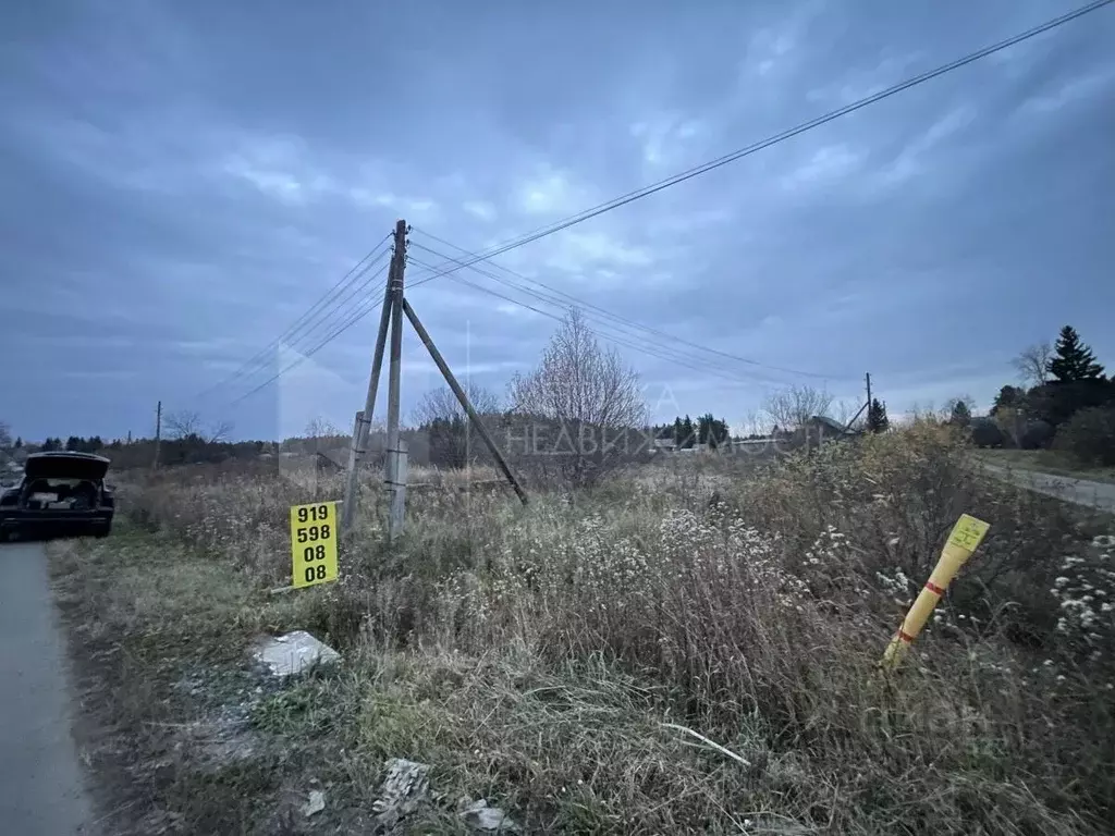 Участок в Тюменская область, Нижнетавдинский район, с. Велижаны ... - Фото 1