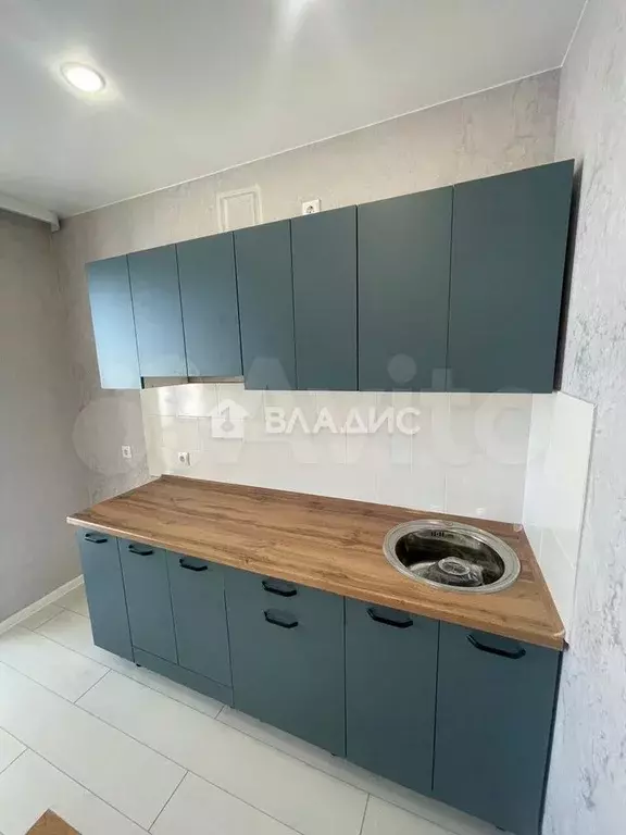 Квартира-студия, 30 м, 1/9 эт. - Фото 1