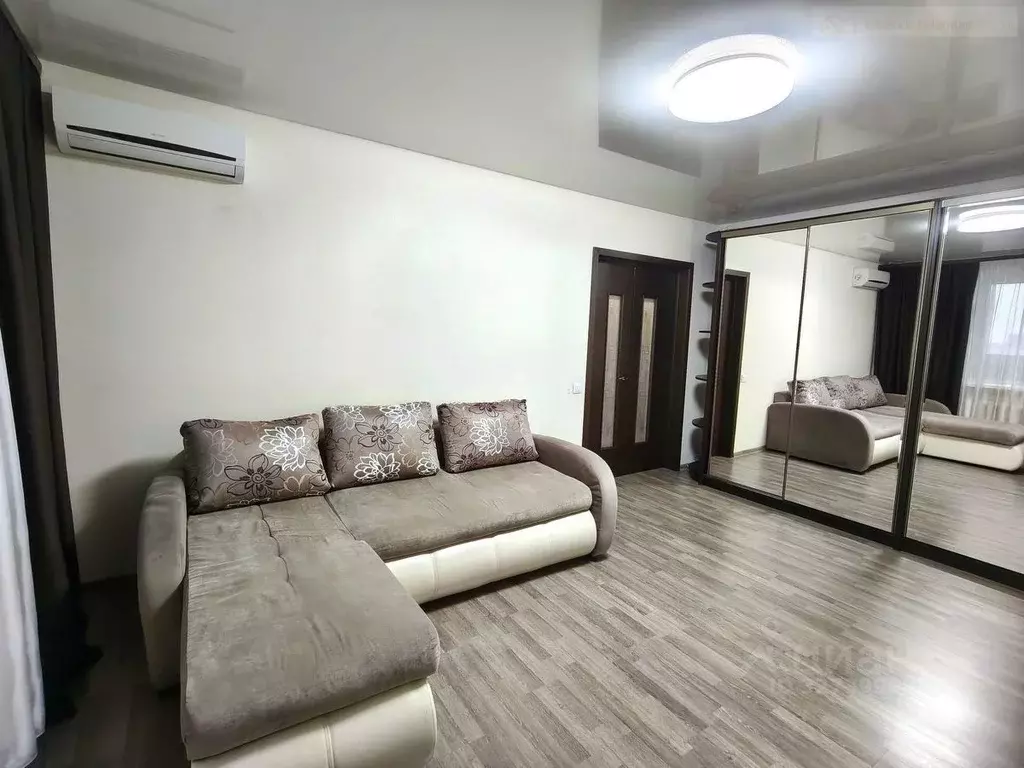 1-к кв. Самарская область, Самара пер. Водителей, 5 (40.0 м) - Фото 1