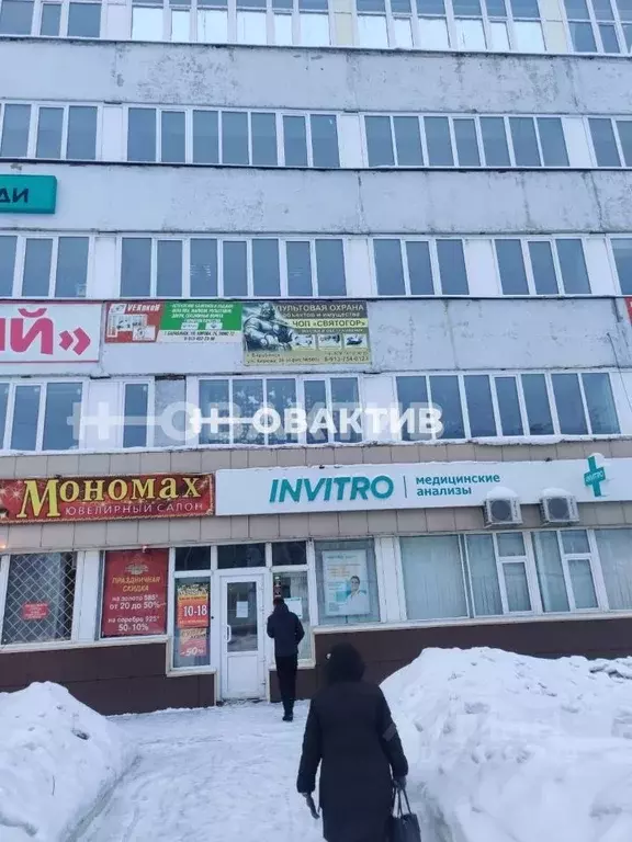 Торговая площадь в Новосибирская область, Барабинск ул. Кирова, 26 (16 ... - Фото 1