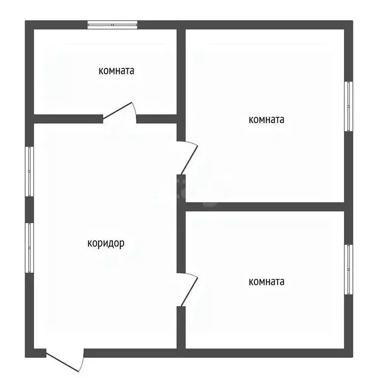 Дом в Воронежская область, Новоусманский район, Усманское 1-е с/пос, ... - Фото 2