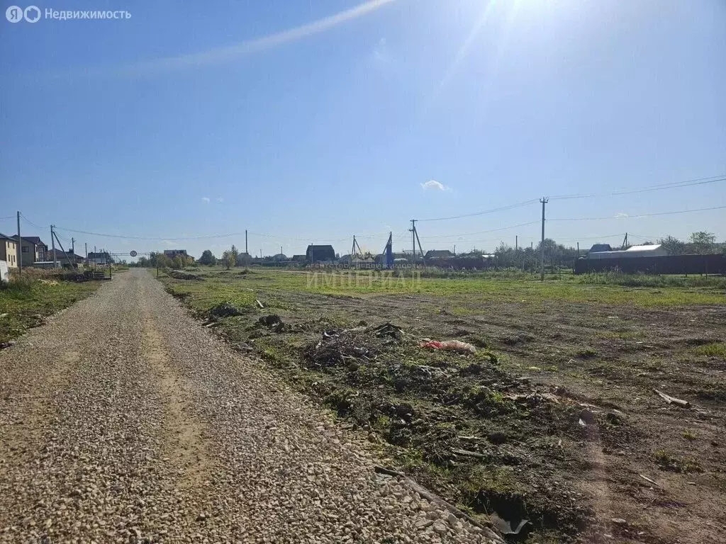 Участок в посёлок Знаменский, Садовая улица (6 м) - Фото 2