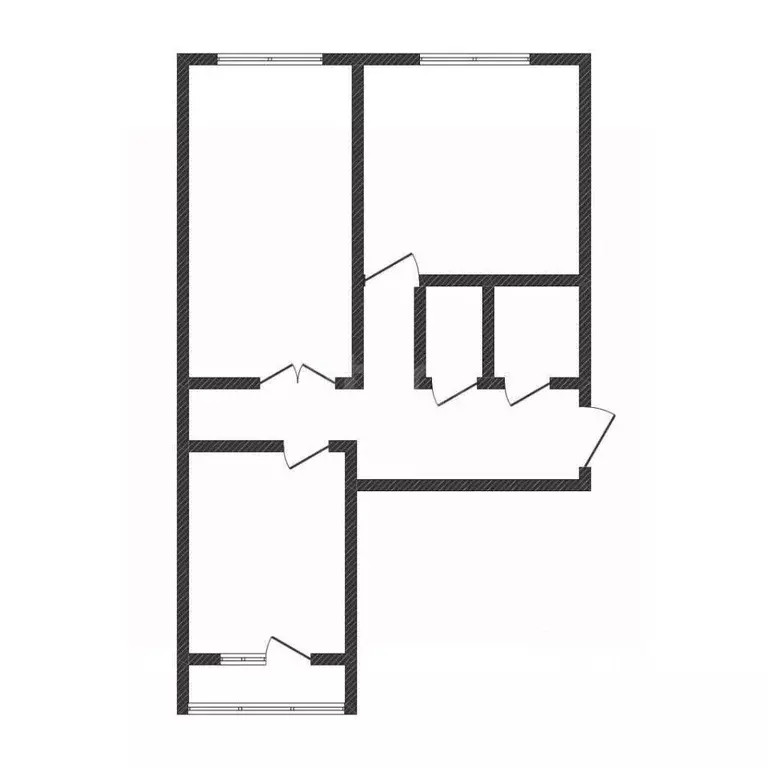 2-к кв. Смоленская область, Смоленск проезд Дзержинского, 3 (58.1 м) - Фото 2