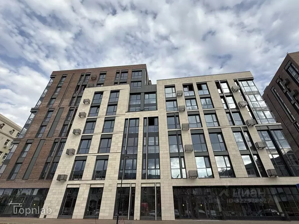 1-к кв. Татарстан, Казань ул. Галиаскара Камала, 39 (36.36 м) - Фото 1