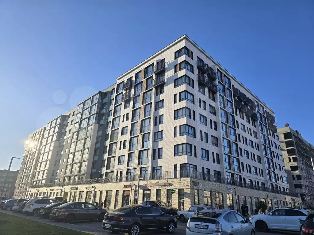 3-к. квартира, 80,7 м, 2/9 эт. - Фото 0