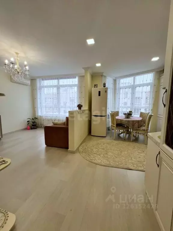 Студия Московская область, Химки Новогорск мкр, ул. Ивановская, 12к2 ... - Фото 1