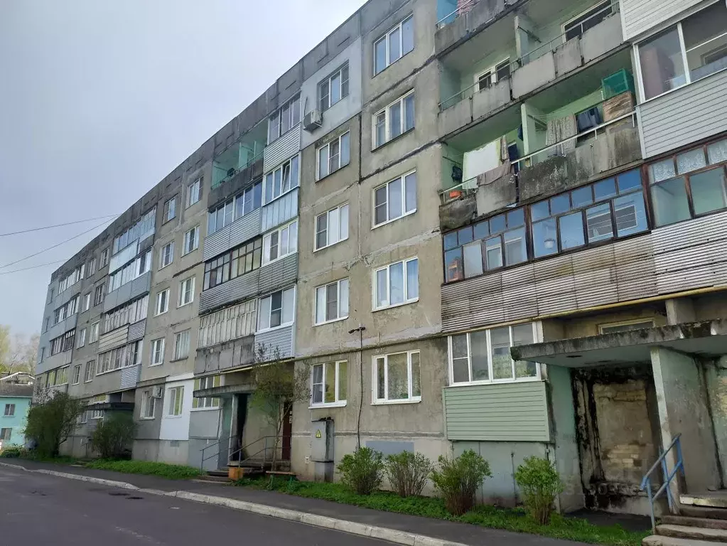 1-к кв. Ярославская область, Рыбинск Инженерная ул., 25 (33.0 м) - Фото 0