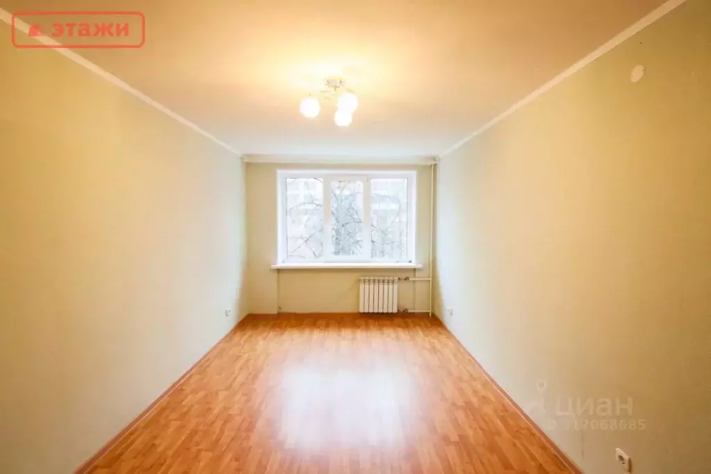 2-к кв. Карелия, Петрозаводск просп. Александра Невского, 40 (42.0 м) - Фото 0