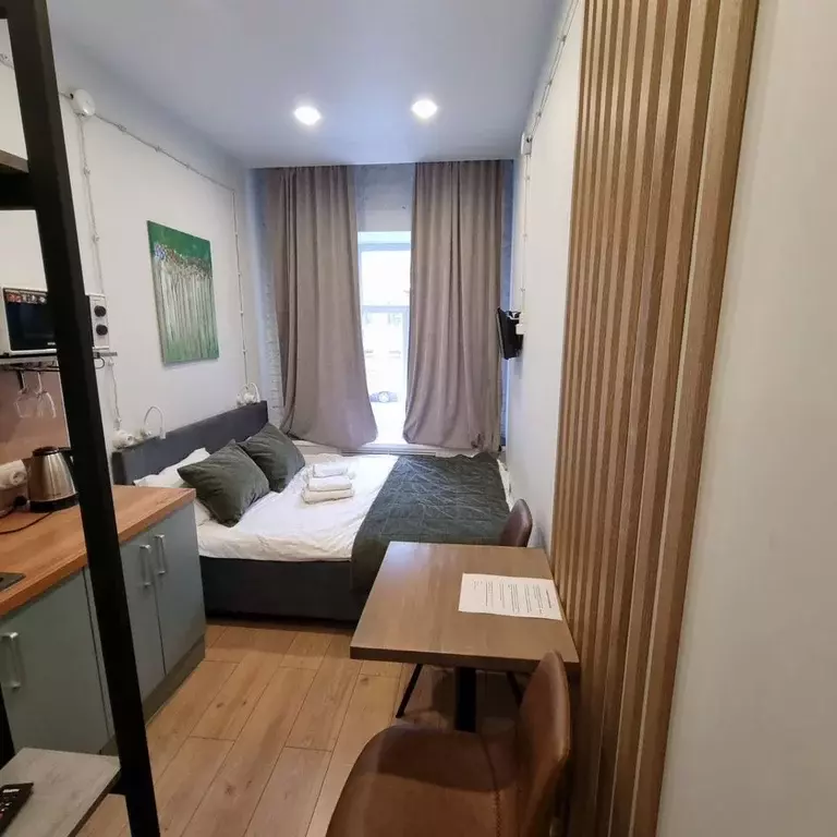 Студия Санкт-Петербург ул. Марата, 60/7 (12.0 м) - Фото 1