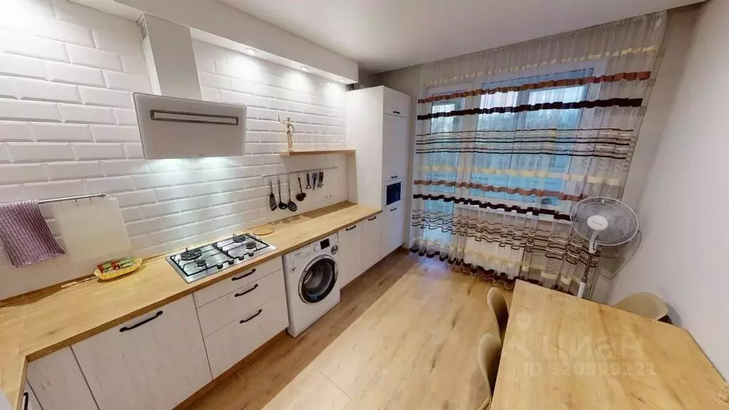 1-к кв. Калининградская область, Калининград Уральская ул., 20 (40.0 ... - Фото 2