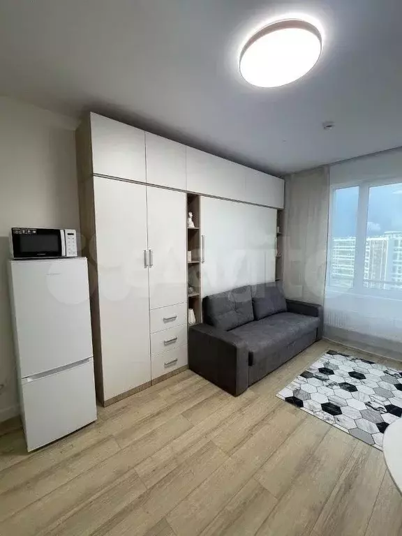 Квартира-студия, 23 м, 12/15 эт. - Фото 1
