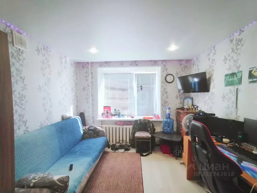 Комната Архангельская область, Котлас ул. Невского, 22 (13.0 м) - Фото 1