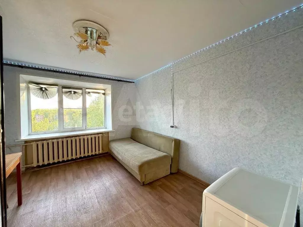 1-к. квартира, 18 м, 5/5 эт. - Фото 1