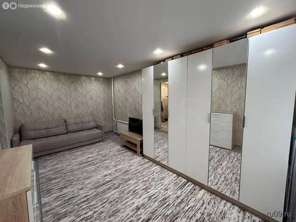 1-комнатная квартира: Томск, Трамвайная улица, 5 (30 м) - Фото 2