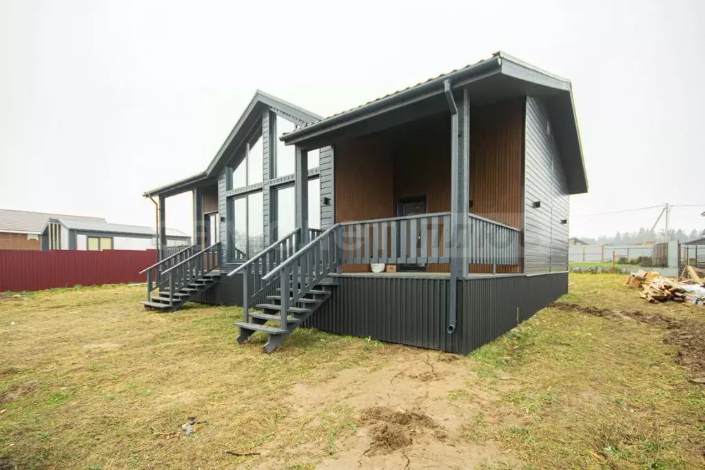 Дом в Московская область, Наро-Фоминский городской округ, Коттеджный ... - Фото 1