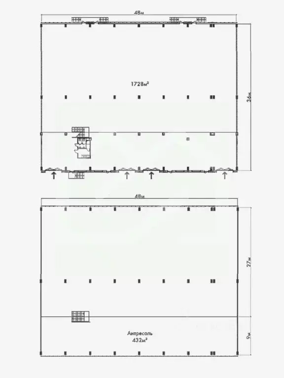 Помещение свободного назначения в Московская область, Домодедово ... - Фото 2