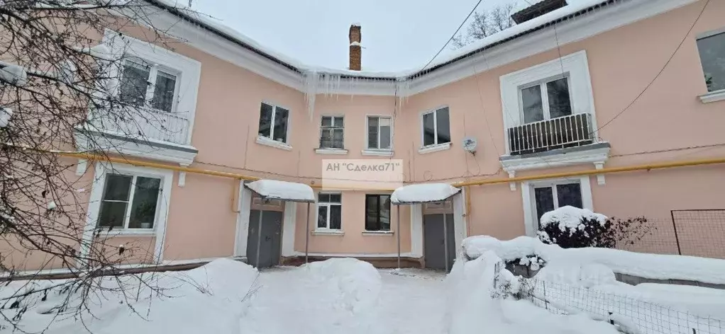 3-к кв. Тульская область, Щекинский район, Первомайский городское ... - Фото 1