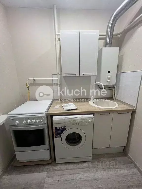 1-к кв. Татарстан, Казань ул. Маршала Чуйкова, 22 (33.5 м) - Фото 1