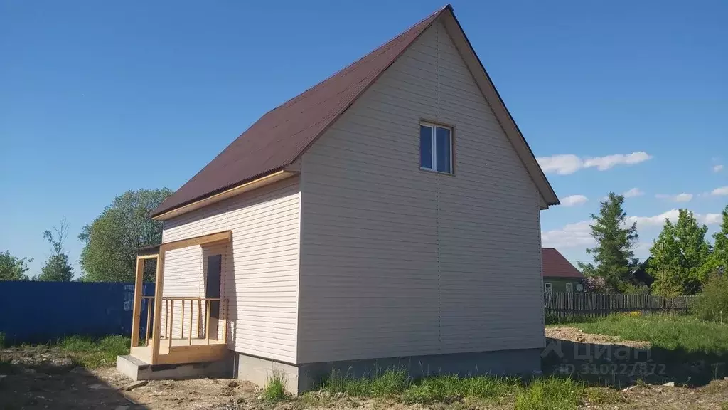 Дом в Ленинградская область, Тосненский район, Ульяновское городское ... - Фото 0