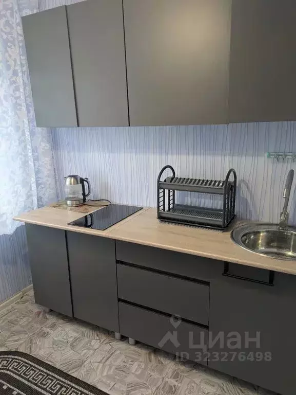 1-к кв. Мурманская область, Кировск Юбилейная ул., 12 (30.0 м) - Фото 2