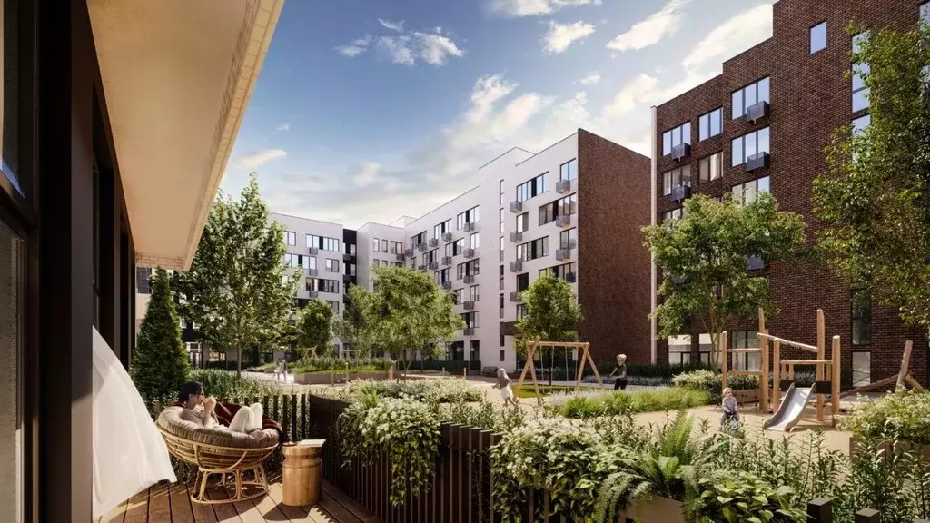 1-к кв. Московская область, Красногорск ул. Соловьиная, 4 (38.1 м) - Фото 2