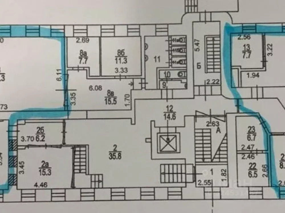 Офис в Москва Никитский пер., 4С1 (240 м) - Фото 1