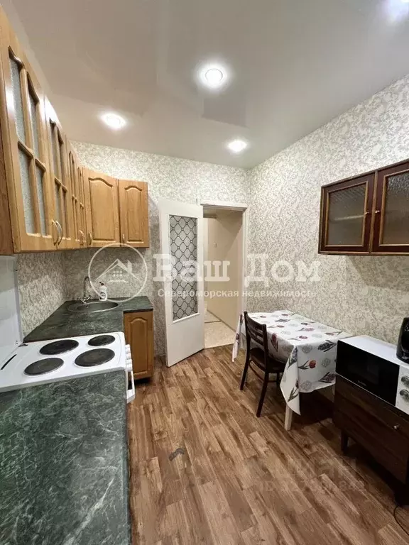 1-к кв. Мурманская область, Североморск ул. Адмирала Чабаненко, 5 ... - Фото 1