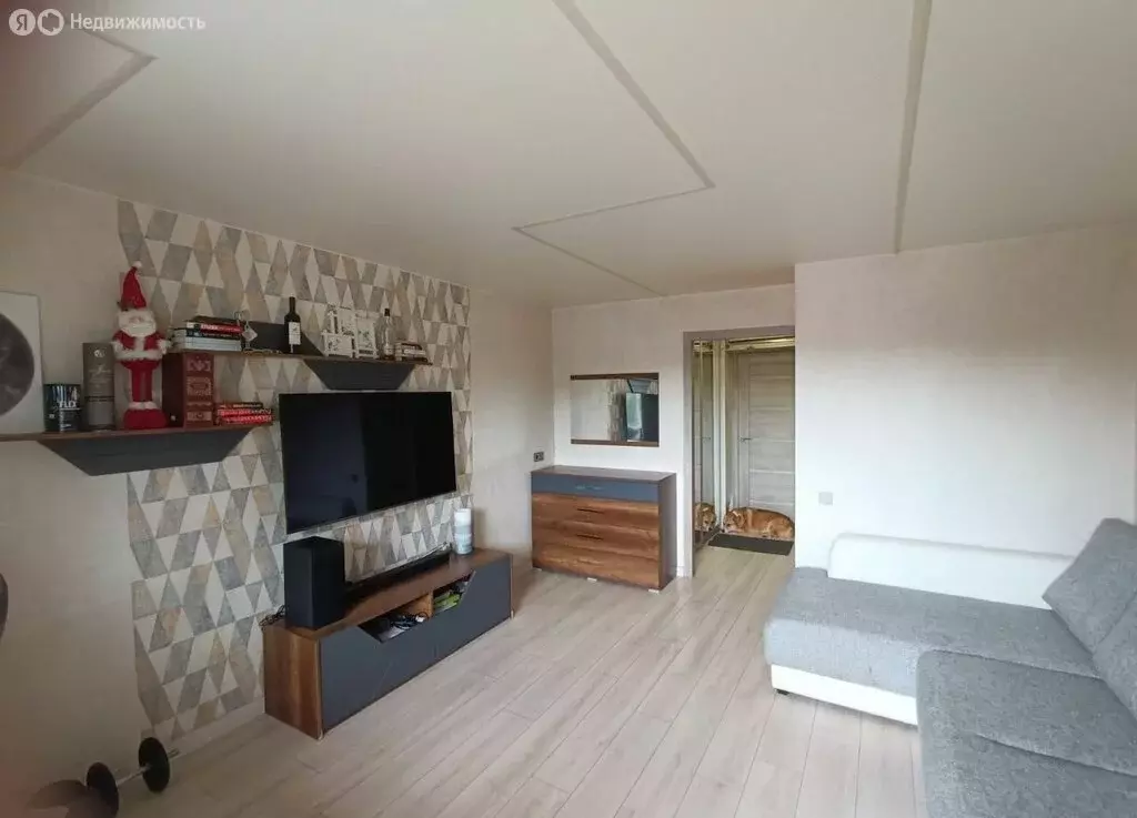 Квартира-студия: Санкт-Петербург, улица Нахимова, 1 (28 м) - Фото 1