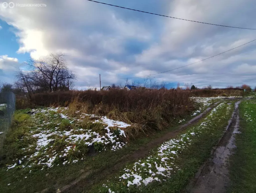 Участок в Брянск, садоводческое товарищество Надежда (6 м) - Фото 1