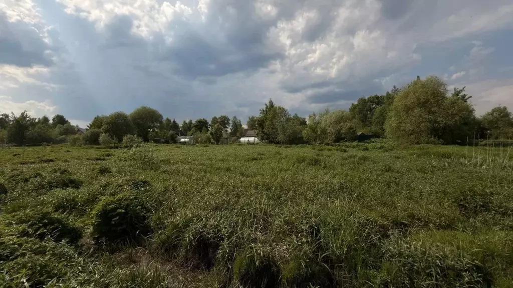 Участок в Московская область, Истра ул. Ленина, Река Истра (12.65 ... - Фото 1