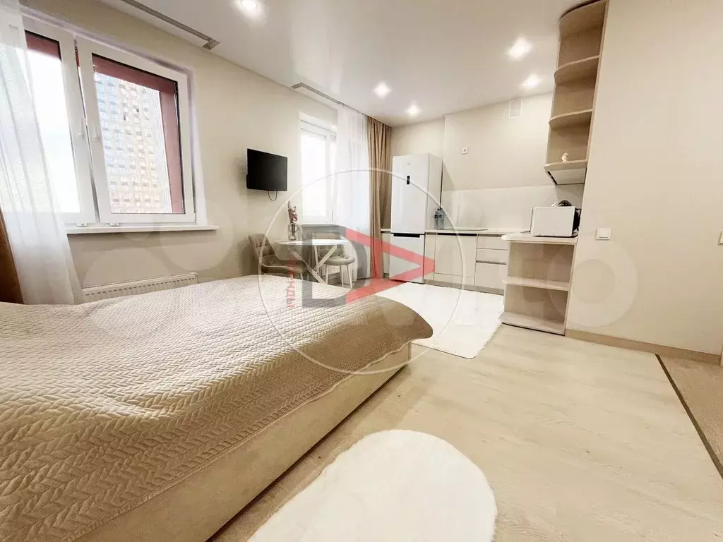 Квартира-студия, 30 м, 7/20 эт. - Фото 0