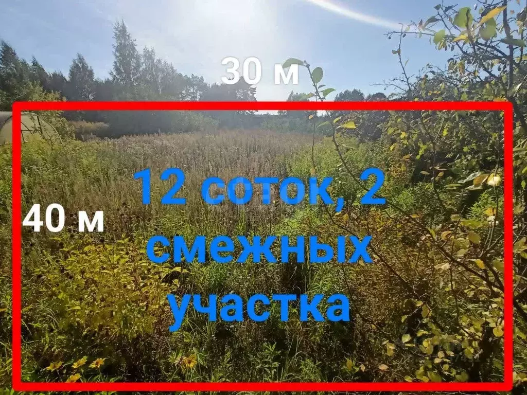 Участок в Брянская область, Брянск Верхнее садоводческое товарищество, ... - Фото 0