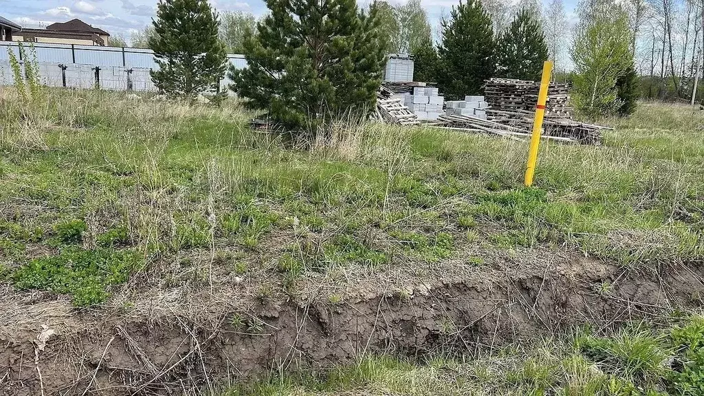 Участок в Тюменская область, Тюменский муниципальный округ, с. ... - Фото 1