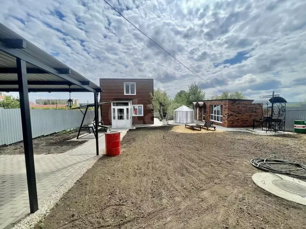Дом в Мордовия, Рузаевка Поликлиническая ул., 4 (80 м) - Фото 1