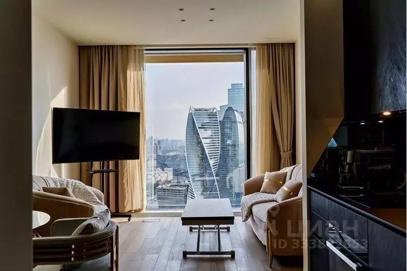 2-к кв. Москва Краснопресненская наб., 14Ак3 (55.0 м) - Фото 2