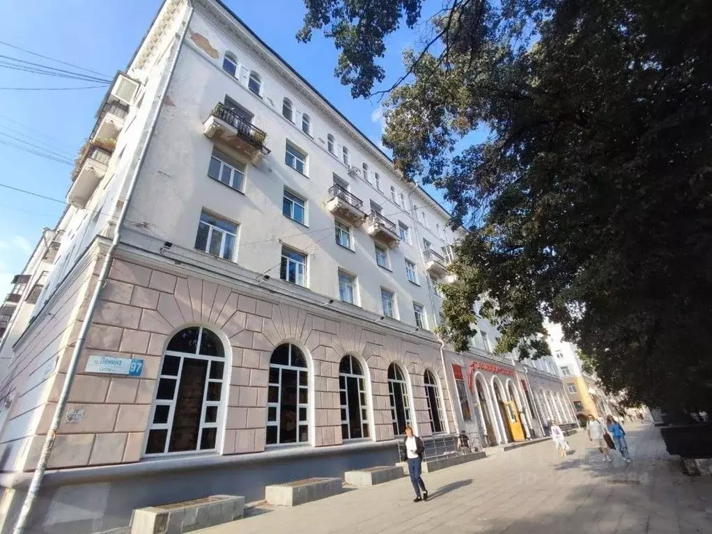 2-к кв. Свердловская область, Екатеринбург просп. Ленина, 97 (81.7 м) - Фото 0