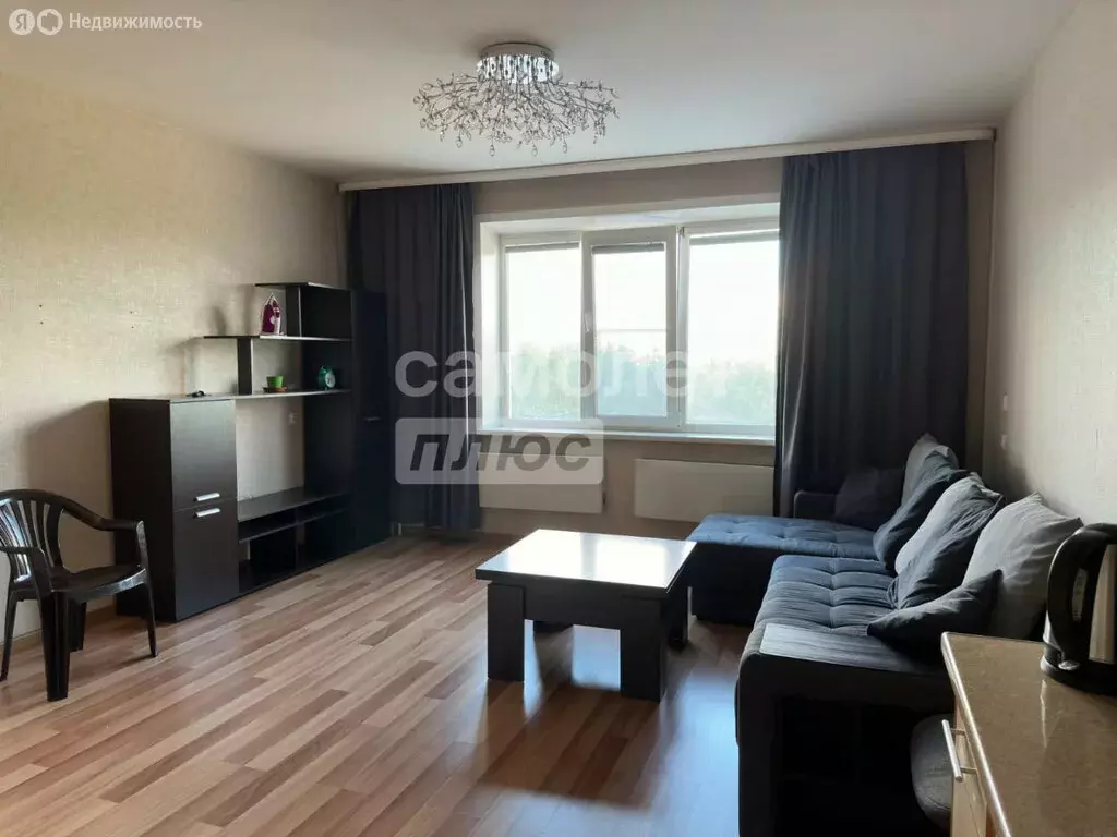 1-комнатная квартира: Новосибирск, улица В. Высоцкого, 52/3 (36.5 м) - Фото 0