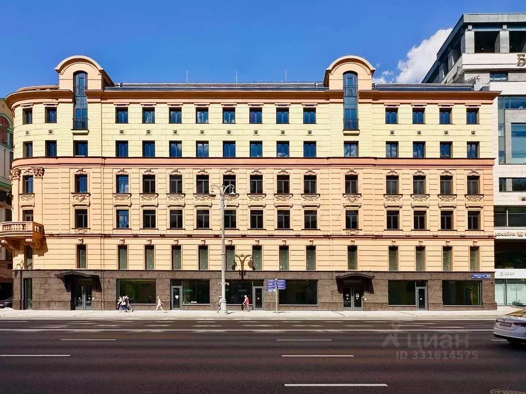 Офис в Москва Тверская ул., 24 (1000 м) - Фото 1