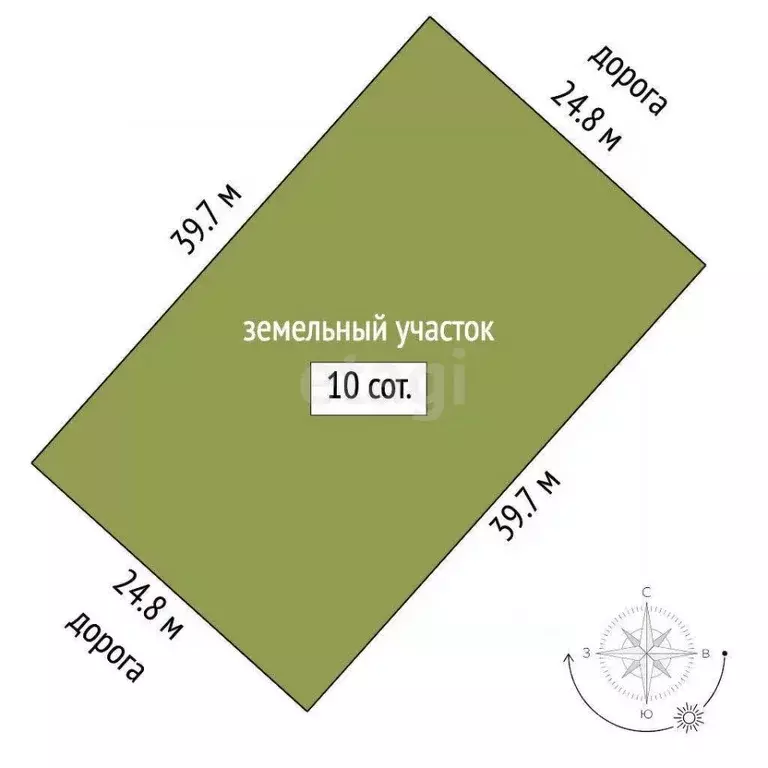 Участок в Марий Эл, Килемарский муниципальный округ, д. Сенюшкино ул. ... - Фото 2