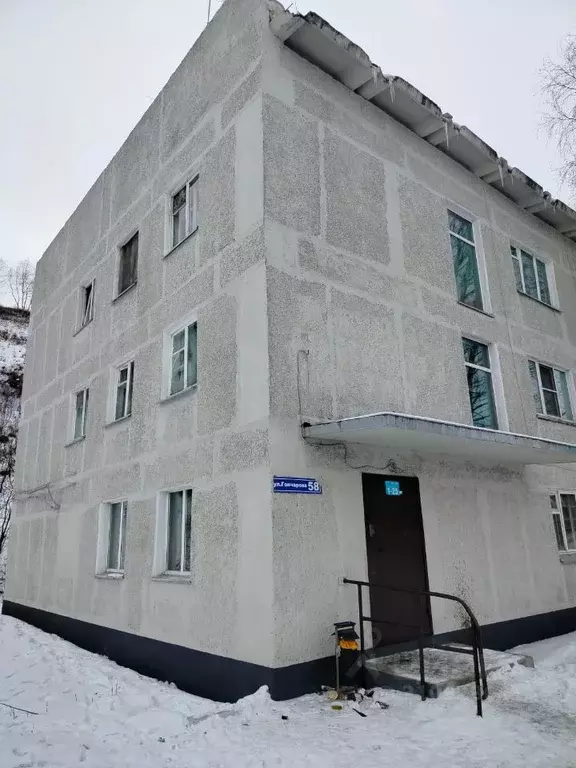 Студия Кемеровская область, Новокузнецк ул. Гончарова, 58 (24.0 м) - Фото 1