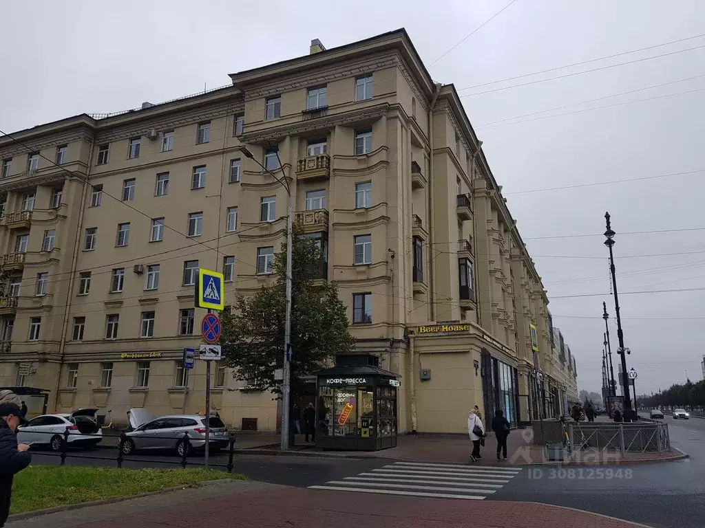 3-к кв. Санкт-Петербург Московский просп., 216 (68.0 м) - Фото 1