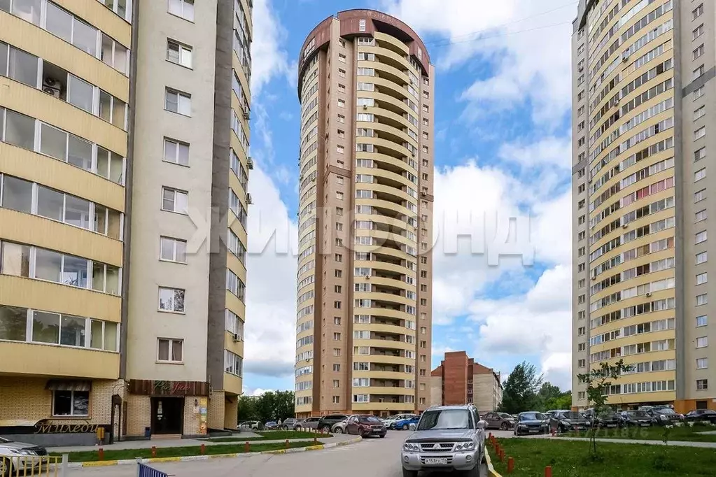 2-к кв. Новосибирская область, Новосибирск ул. Кузьмы Минина, 9 (38.5 ... - Фото 1