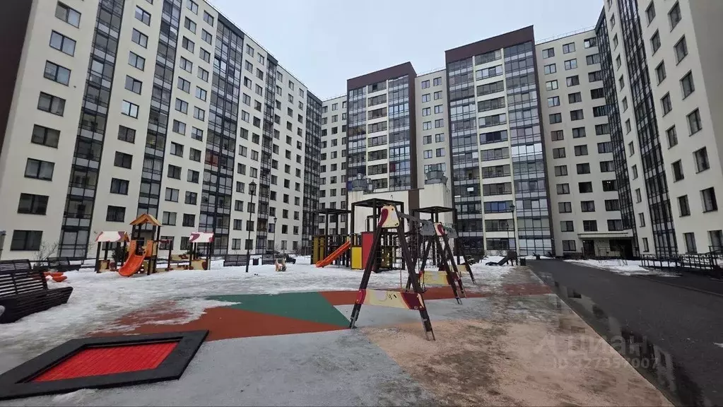 1-к кв. Санкт-Петербург просп. Ветеранов, 175 (31.8 м) - Фото 1