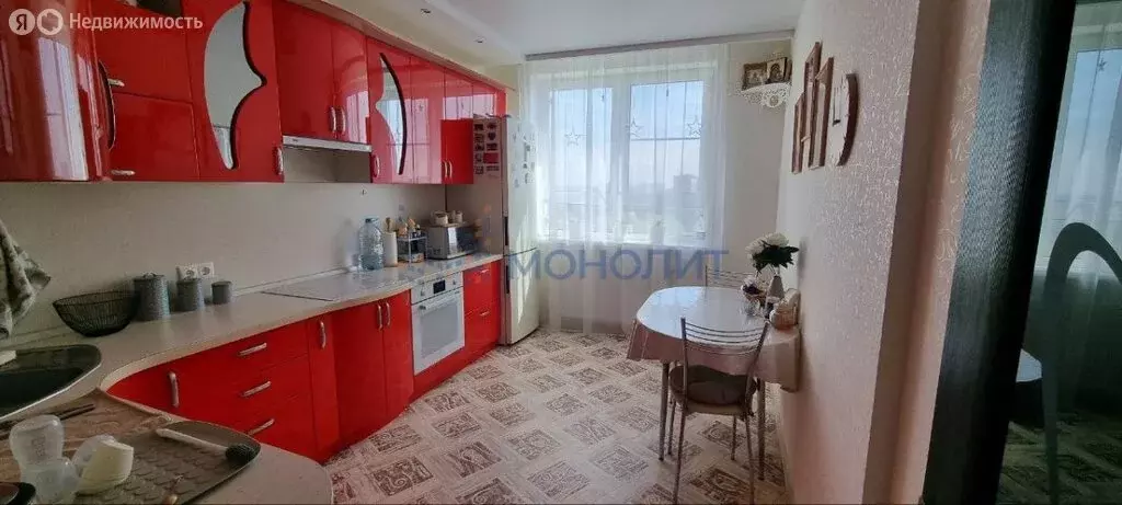 3-комнатная квартира: Нижний Новгород, проспект Гагарина, 99к1 (81.7 ... - Фото 0