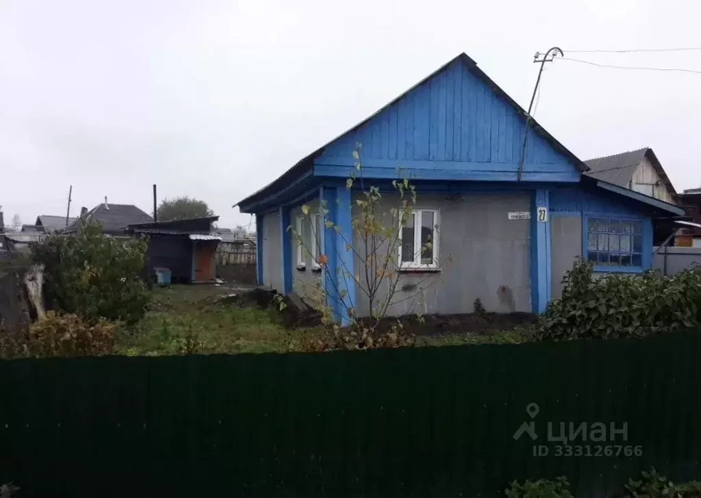 Дом в Новосибирская область, Чулым пер. Урицкого (27 м) - Фото 2