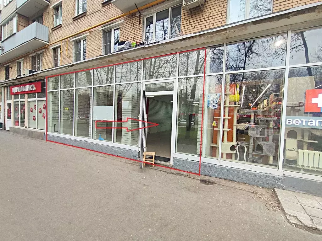 Помещение свободного назначения в Москва бул. Маршала Рокоссовского, ... - Фото 1