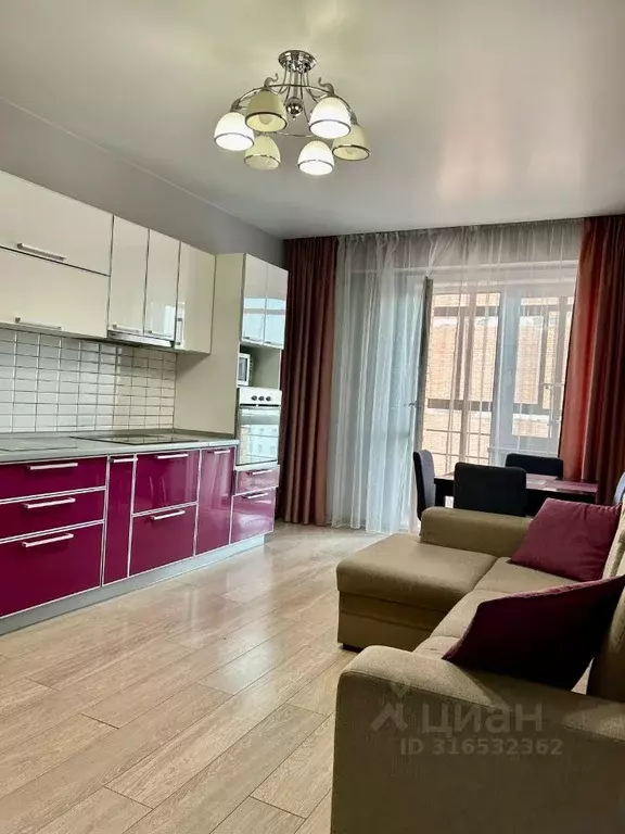 2-к кв. Иркутская область, Иркутск ул. Трилиссера, 8/1 (68.0 м) - Фото 1