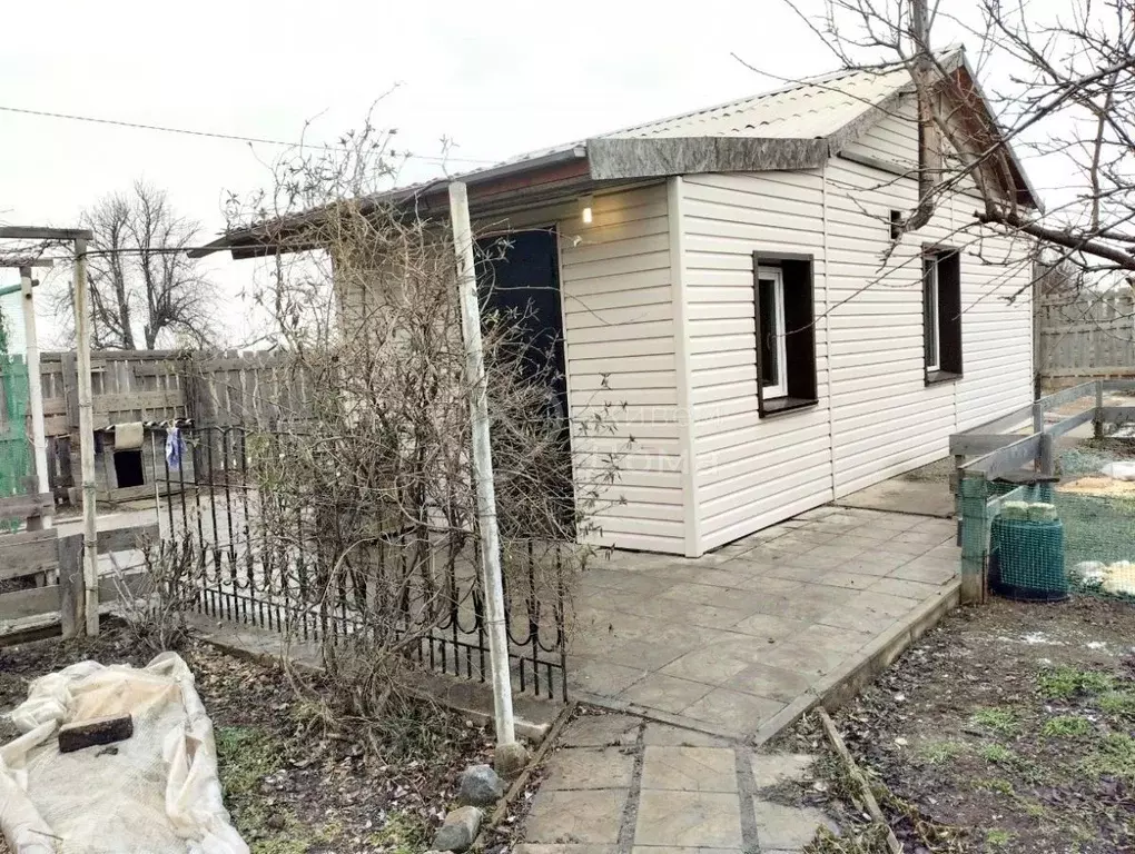 Дом в Волгоградская область, Волжский Здоровье Химика СНТ, ул. 33-я ... - Фото 2