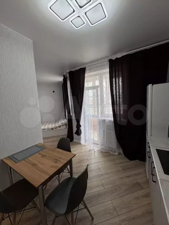 1-к. квартира, 38 м, 8/18 эт. - Фото 1