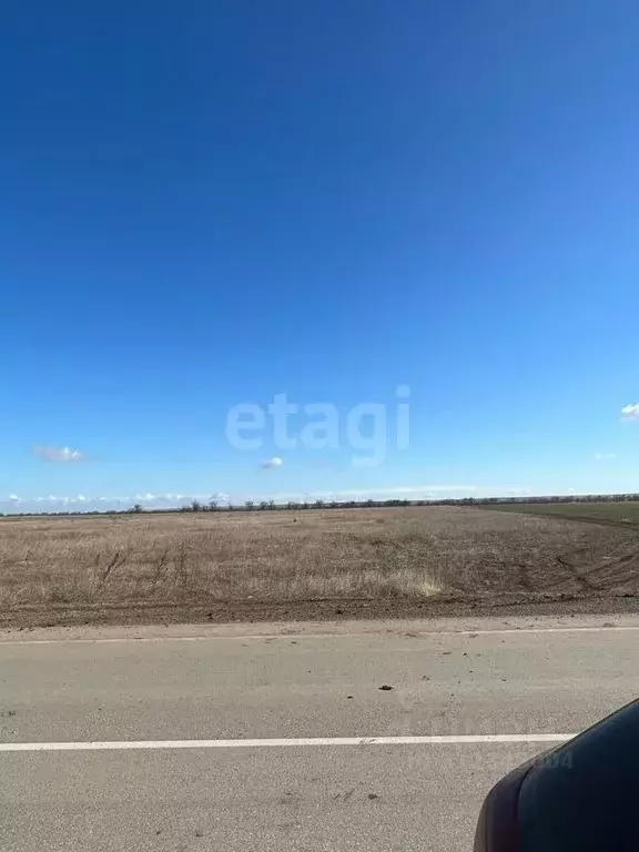Участок в Крым, Черноморский район, с. Межводное ул. Солнечная (9.87 ... - Фото 0